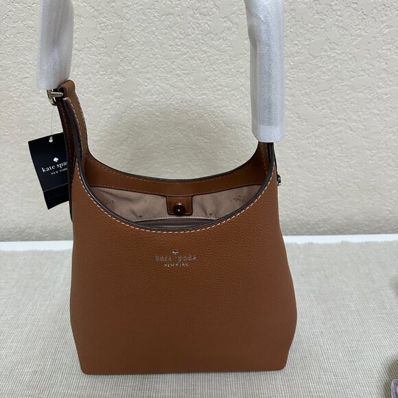 NWT IN ORIGINAL PACKAGING! Kate Spade 454 Small Shoulder Bag Gingerbread - Picture 1 of 7